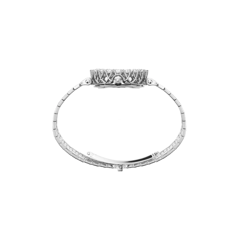 Chopard,L'HEURE DU DIAMANT 30.80mm,30.80mm,White Gold,White,Automatic,42hours,In-house Caliber,10A386,10A386-1106