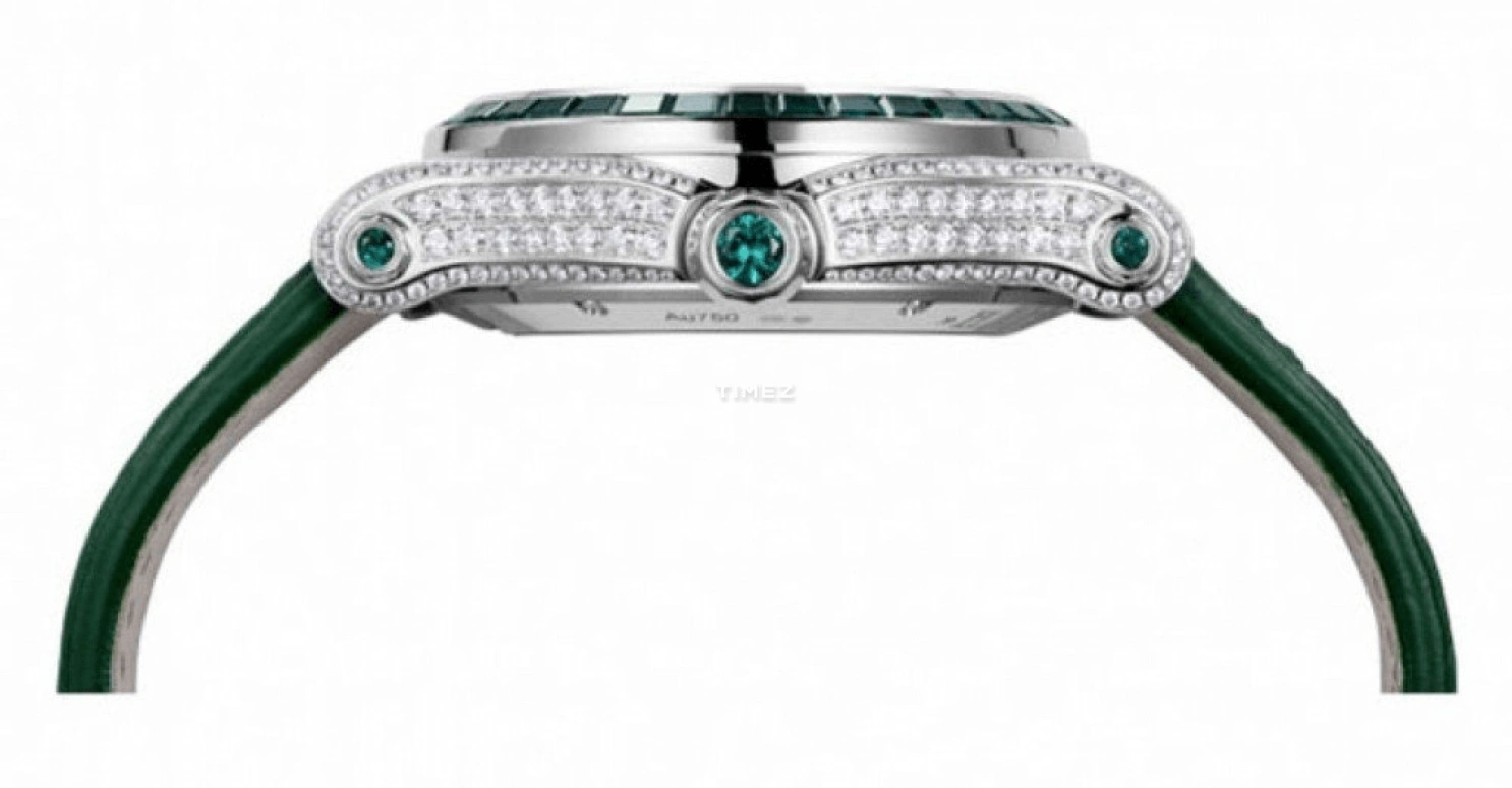 Chopard,Happy Diamonds 36mm,36mm,White Gold,White,Automatic,Sapphire,Crystal Glass,Silver,274891,274891-1004