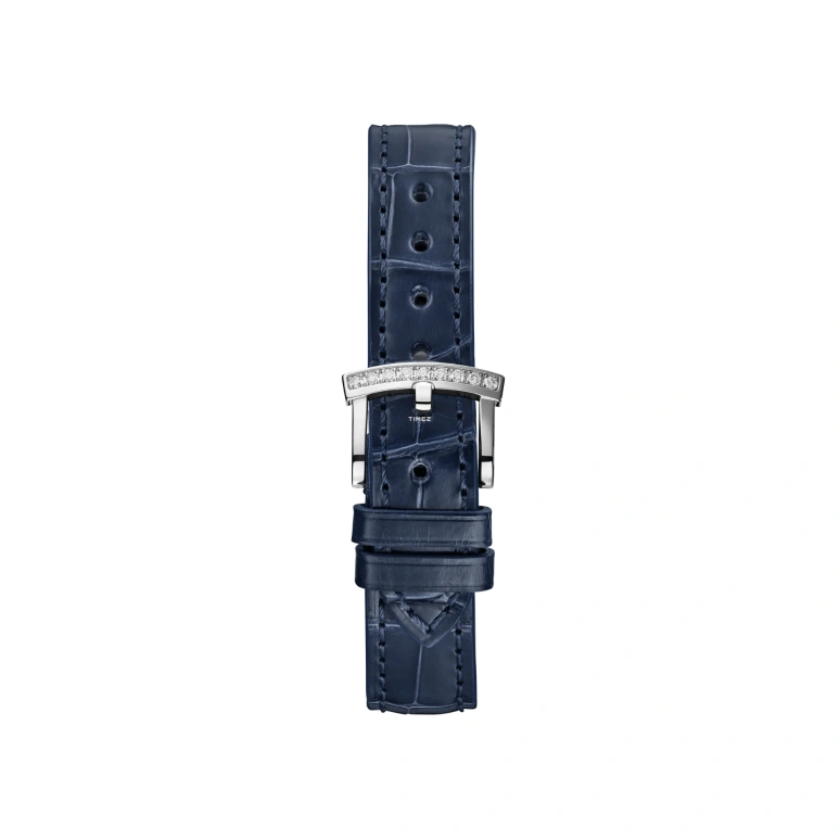 Chopard,L'HEURE DU DIAMANT 40x34mm,40x34mm,White Gold,White,Handwound,Sapphire,Oval,139383,139383-1223