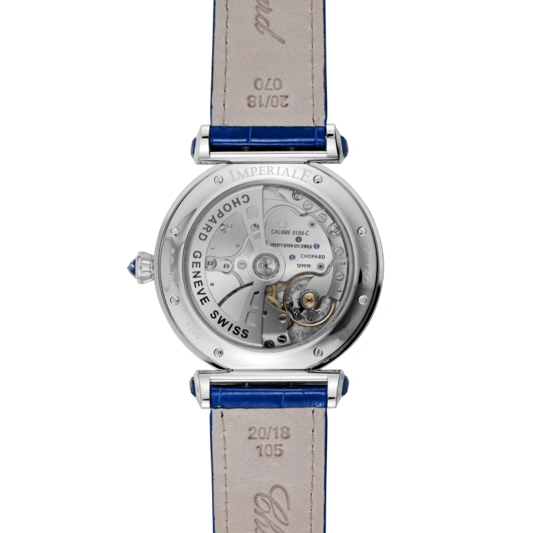 Chopard,IMPERIALE 40mm,40mm,Sapphire,White Gold,Automatic,60hours,In-house Caliber,384240,384240-1005