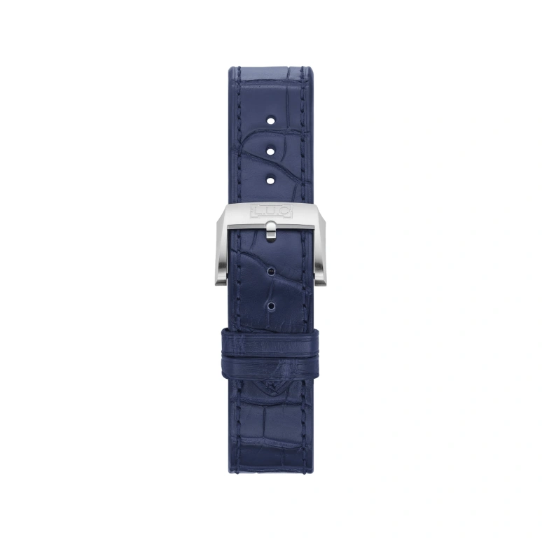 Chopard,L.U.C 43mm,43mm,Platinum,Blue,Automatic,Moonphase,Perpetual Calendar,Leap Year,Month,65hours,In-house Caliber,171927,171927-9001
