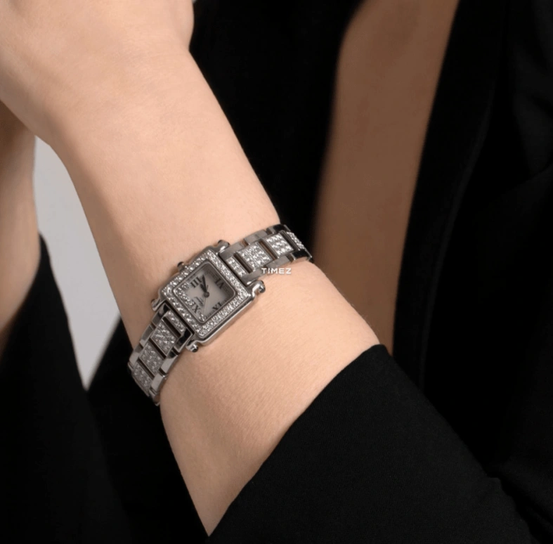 Chopard,Happy Sport 23mm,23mm,White Gold,Silver White,Quartz,Sapphire,Square,27,27/6903-23