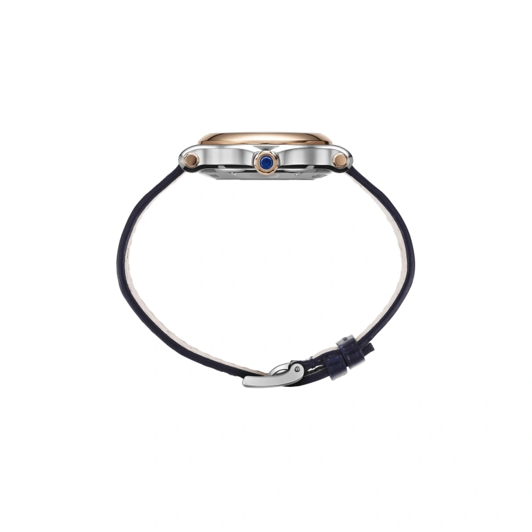 Chopard,Happy Sport 33mm,33mm,Stainless Steel,Ocean Blue,Blue,Silver,Automatic,42hours,In-house Caliber,278608,278608-6001