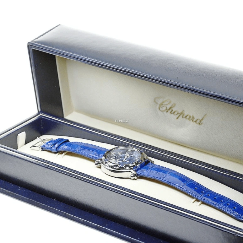 Chopard,Happy Sport 37mm,37mm,Stainless Steel,Multi-Color,Quartz,Day,Sapphire,28,28/8430