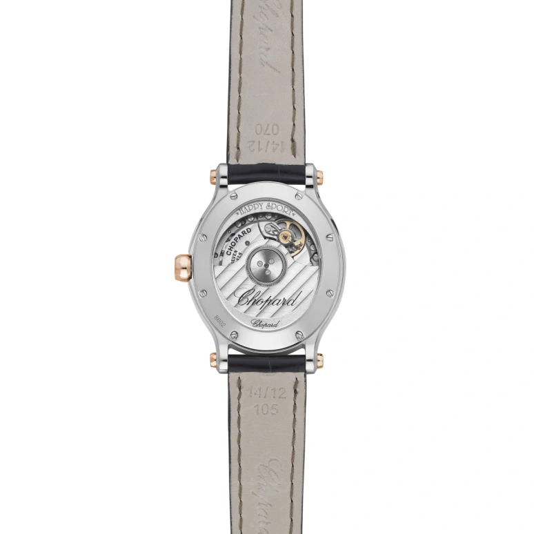 Chopard,Happy Sport 31.31x29mm,31.31x29mm,Stainless Steel,Silver White,Automatic,42hours,In-house Caliber,278602,278602-6003