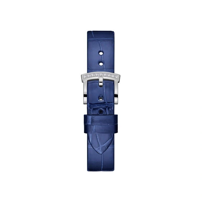 Chopard,L'HEURE DU DIAMANT 32mm,32mm,White Gold,Blue,Automatic,Octagon,Silver,13A097,13A097-1112