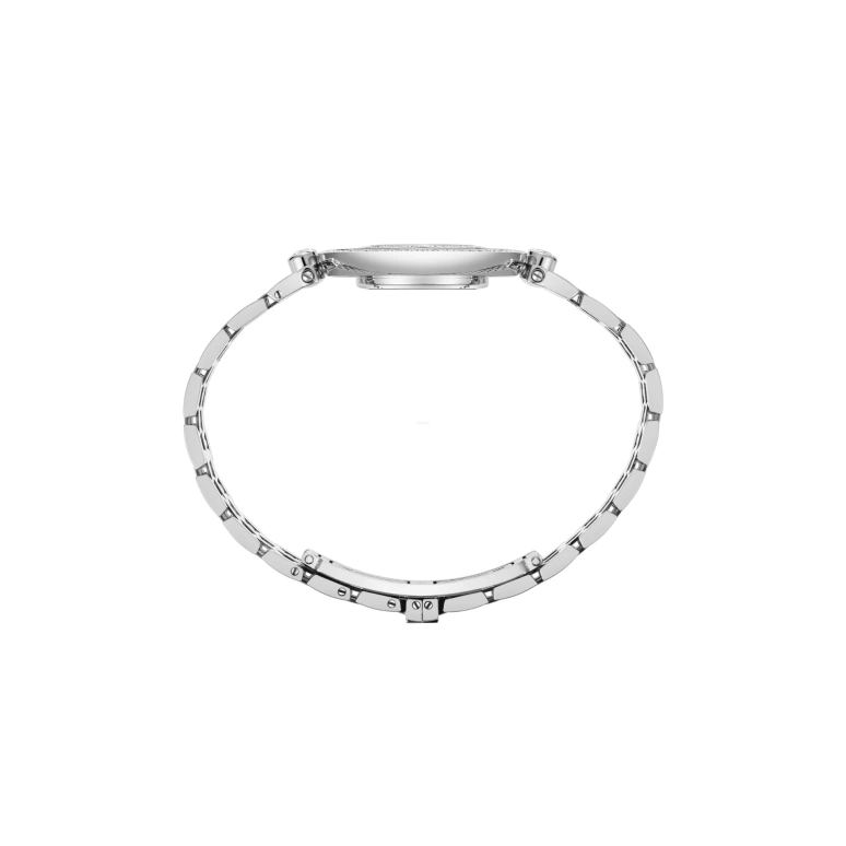 Chopard,Happy Diamonds 32mm,32mm,White Gold,Silver,White,Quartz,Sapphire,Crystal Glass,Round,209426,209426-1202