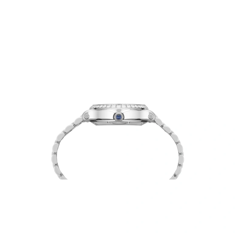 Chopard,Happy Sport 31.31x29mm,31.31x29mm,Stainless Steel,Blue,Silver,Automatic,42hours,In-house Caliber,278602,278602-3004