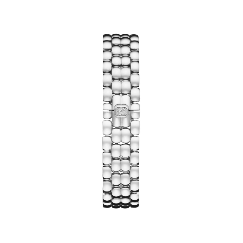 Chopard,Happy Sport 31.31x29mm,31.31x29mm,Stainless Steel,Blue,Silver,Automatic,42hours,In-house Caliber,278602,278602-3002
