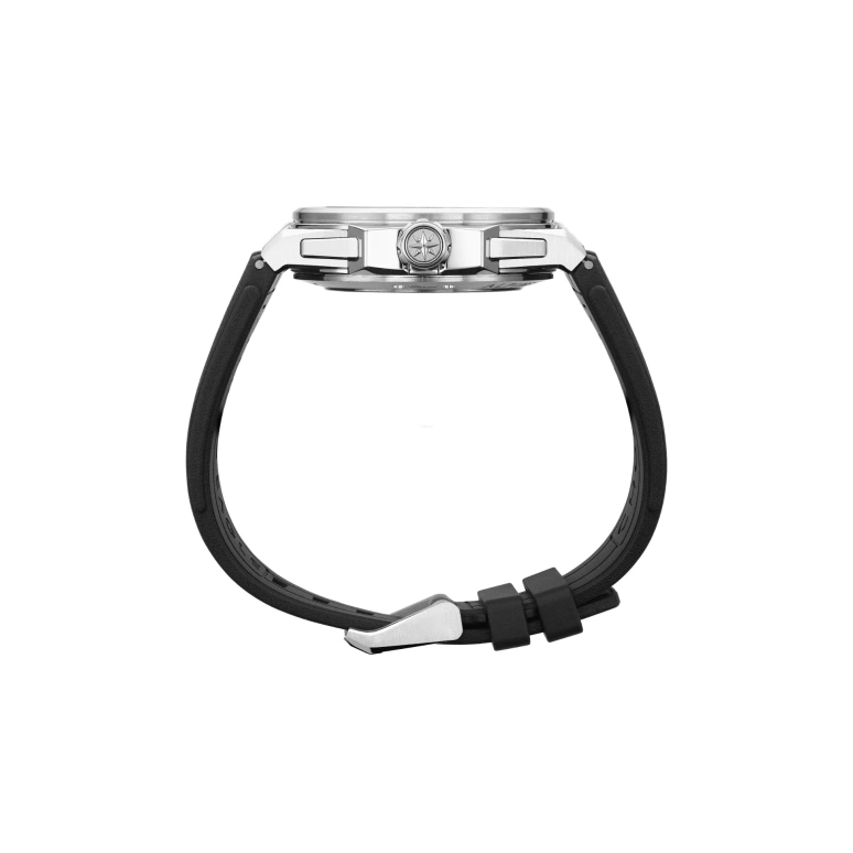 Chopard,Alpine Eagle 44mm,44mm,Stainless Steel,White,Black,Red,Automatic,60hours,In-house Caliber,298609,298609-3004
