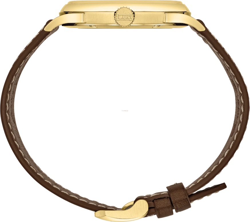 Chopard,L.U.C 39mm,39mm,Yellow Gold,Dual,Brown,Gold,Automatic,65hours,In-house Caliber,161992,161992-0001