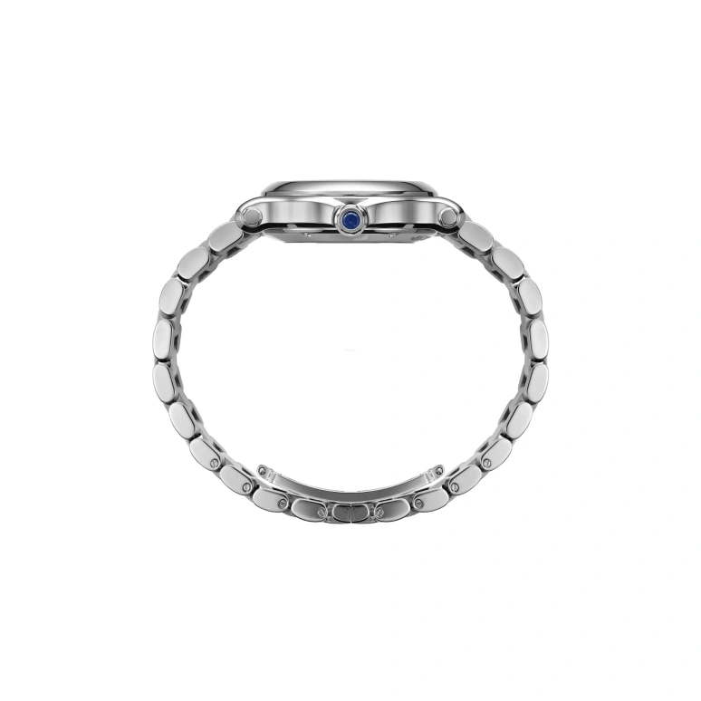 Chopard,Happy Sport 33mm,33mm,Stainless Steel,Ocean Blue,Silver,Blue,Automatic,42hours,In-house Caliber,278608,278608-3002