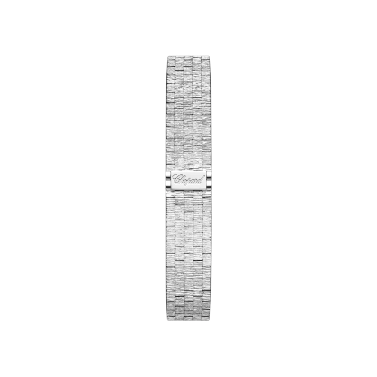 Chopard,L'HEURE DU DIAMANT 30mm,30mm,White Gold,Blue,Automatic,42hours,In-house Caliber,10A378,10A378-1002