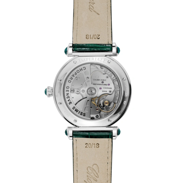 Chopard,IMPERIALE 40mm,40mm,White Gold,Automatic,60hours,In-house Caliber,384240,384240-1004