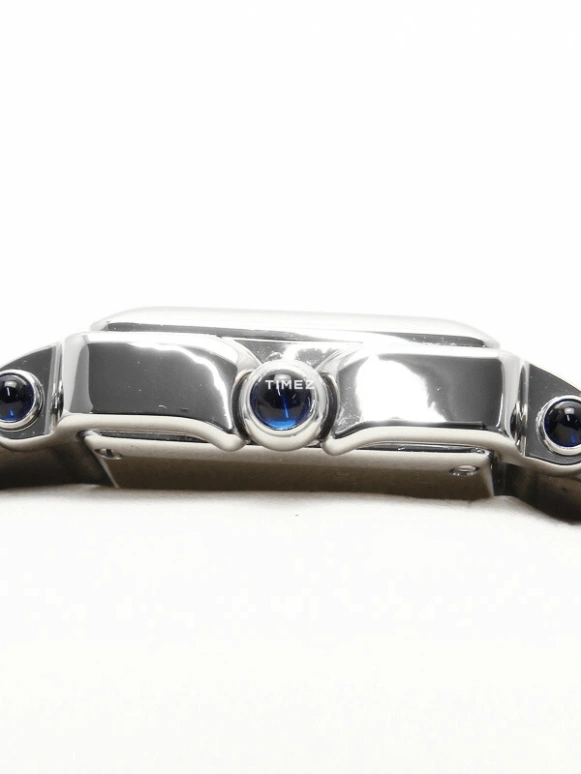 Chopard,Happy Diamonds 23mm,23mm,Stainless Steel,Grey,Quartz,Sapphire,Crystal Glass,Square,27,27/8892-23
