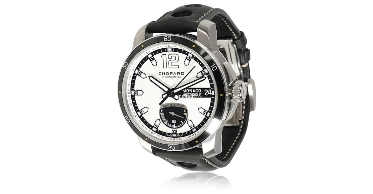 Chopard,Classic Racing 44.50mm,44.50mm,Titanium,Titanium Gold,Silver,Automatic,Day,Power Reserve Indicator,168569,168569-3004