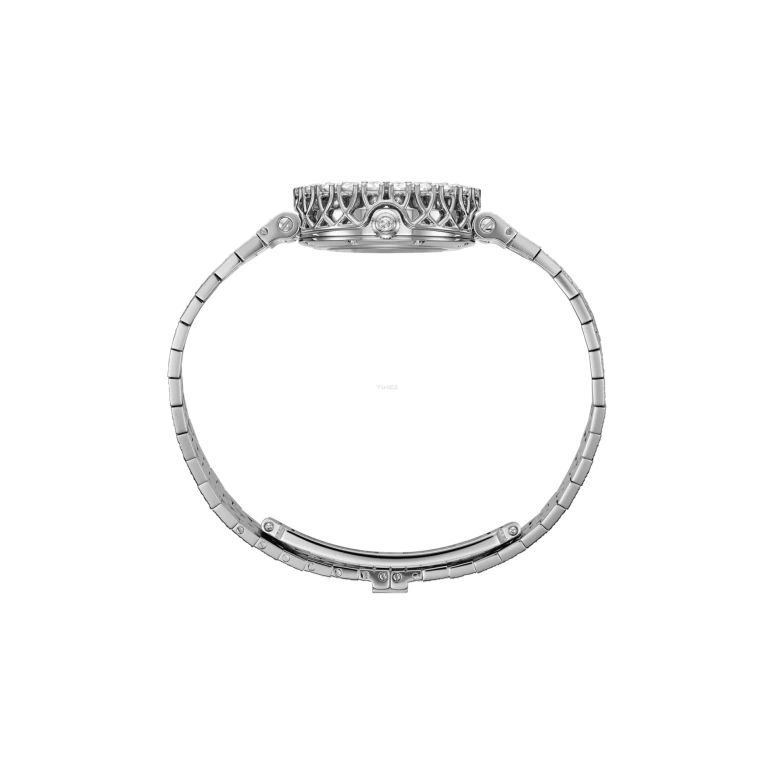 Chopard,L'HEURE DU DIAMANT 26mm,26mm,White Gold,Green,Handwound,Round,Silver,10A178,10A178-1321