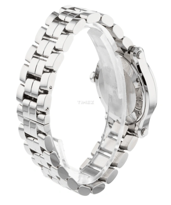 Chopard,Happy Sport 30mm,30mm,Stainless Steel,White,Quartz,Round,Silver,278590,278590-3002