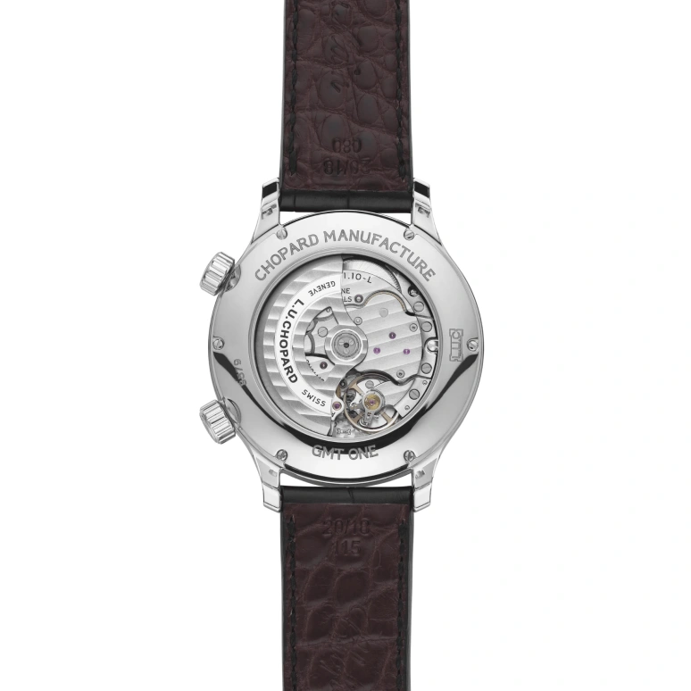 Chopard,L.U.C 42mm,42mm,Stainless Steel,Luminous,Black,Automatic,60hours,In-house Caliber,168579,168579-3001