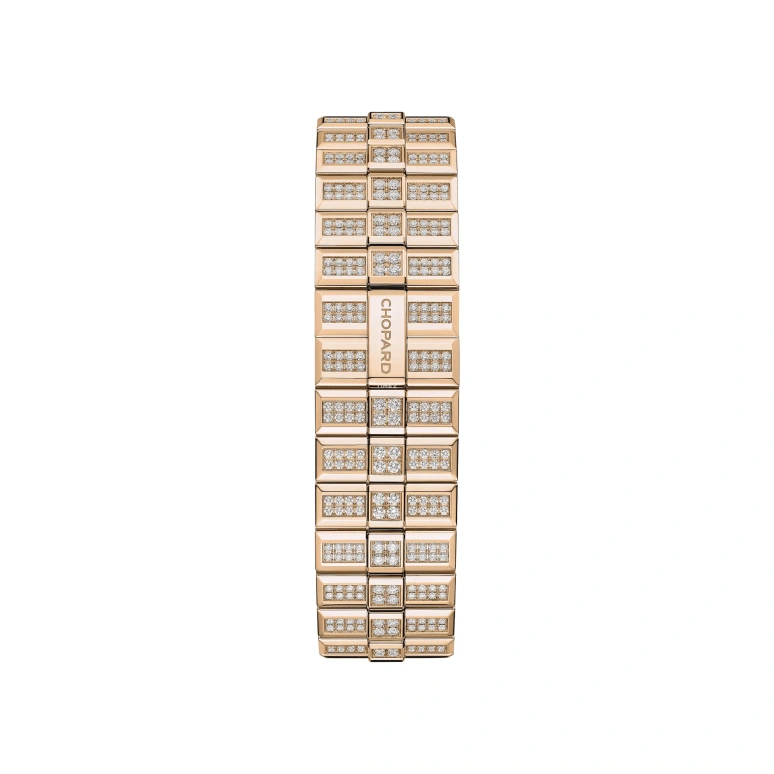 Chopard,Alpine Eagle 33mm,33mm,Rose Gold,Rose Gold,Silver,Automatic,42hours,In-house Caliber,295384,295384-5005