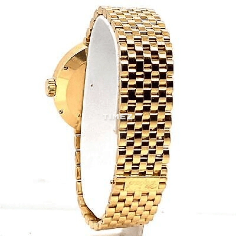 Chopard,Classic 33mm,33mm,Yellow Gold,White,Automatic,Day,Sapphire,119393,119393-0001