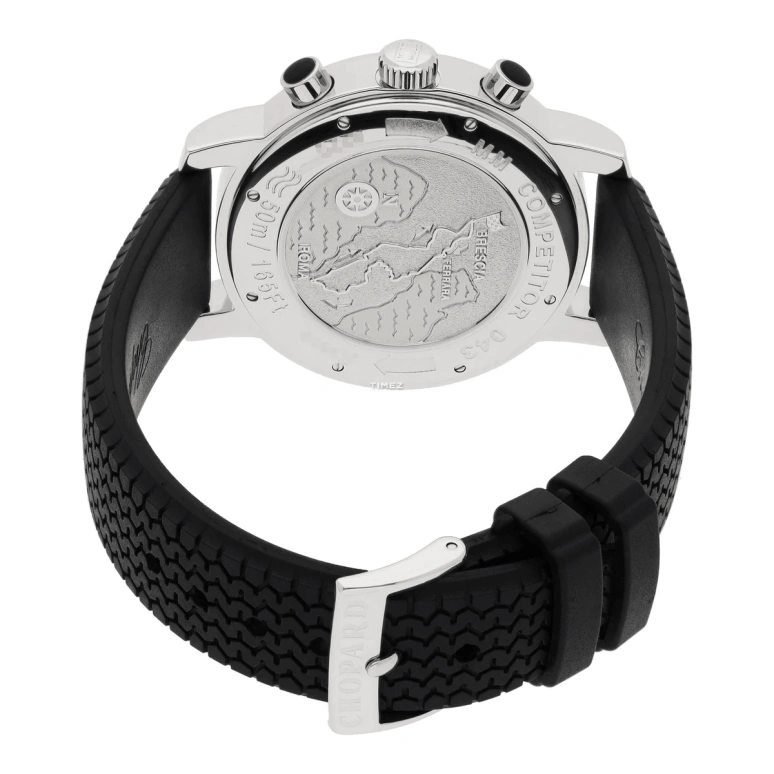 Chopard,Mille Miglia 40mm,40mm,Stainless Steel,Black,Automatic,Chronograph,Day,16,16/8920