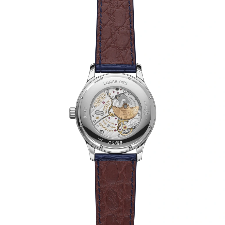 Chopard,L.U.C 43mm,43mm,Platinum,Blue,Automatic,Moonphase,Perpetual Calendar,Leap Year,Month,65hours,In-house Caliber,171927,171927-9001