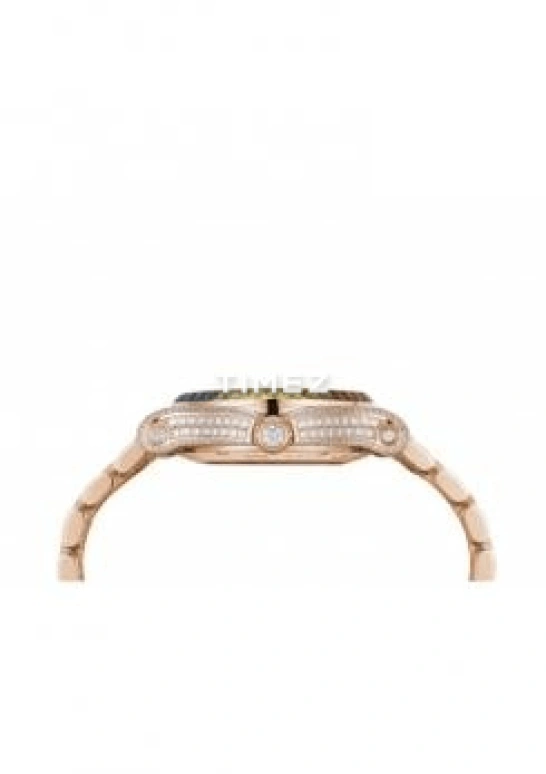 Chopard,Happy Diamonds 36mm,36mm,Rose Gold,White,Automatic,Sapphire,Crystal Glass,Round,274891,274891-5008
