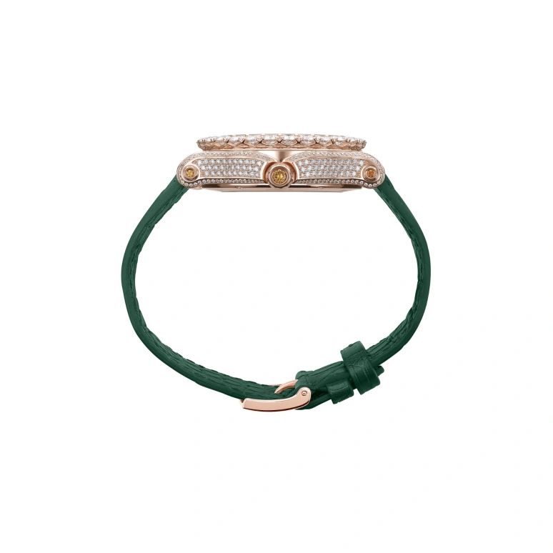 Chopard,Happy Sport 40mm,40mm,Rose Gold,Gradient,Rose,Orange,Blue,Red,Green,Automatic,65hours,In-house Caliber,274425,274425-5002