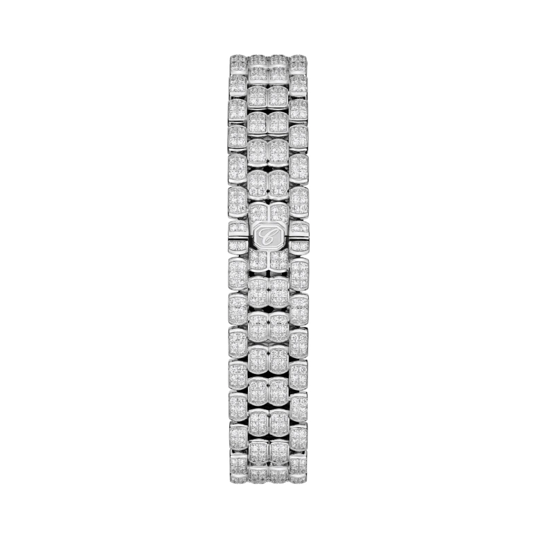 Chopard,Happy Sport 31x29mm,31x29mm,White Gold,White,Automatic,42hours,In-house Caliber,275372,275372-1002