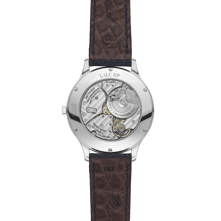 Chopard,L.U.C 40mm,40mm,Stainless Steel,Blue,Automatic,58hours,In-house Caliber,168592,168592-3002