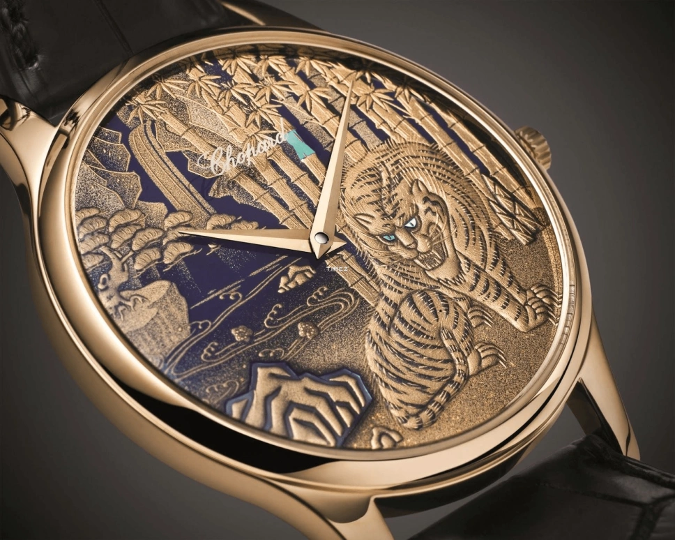Chopard,L.U.C 40mm,40mm,Rose Gold,Multi-Color,Gold,Automatic,65hours,In-house Caliber,161902,161902-5048