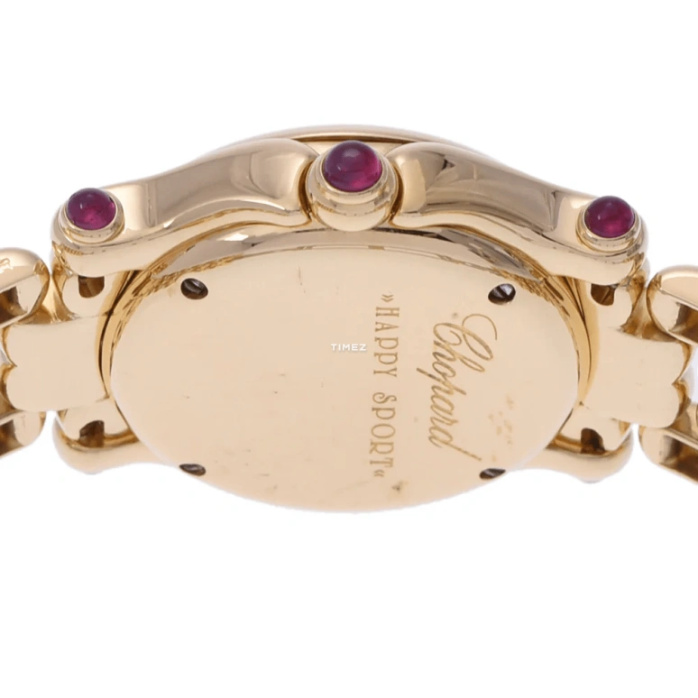 Chopard,Happy Sport 26mm,26mm,Stainless Steel,White,Quartz,Sapphire,Round,27,27/6150-21