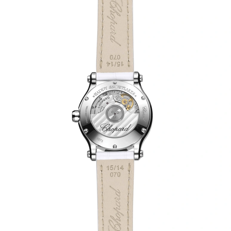 Chopard,Happy Sport 30mm,30mm,Stainless Steel,Silver,Automatic,42hours,In-house Caliber,278573,278573-3022