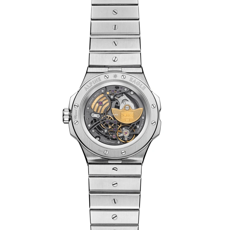 Chopard,Alpine Eagle 41mm,41mm,Titanium,Grey,Automatic,Round,Silver,298630,298630-3001