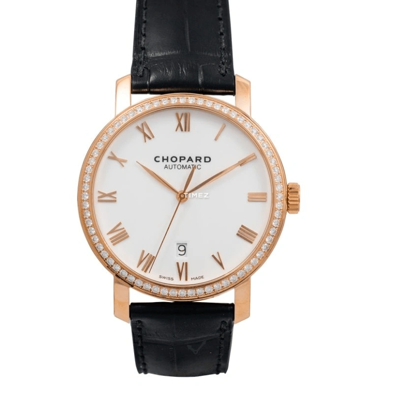 Chopard,Classic 40mm,40mm,Rose Gold,White,Automatic,Sapphire,Round,171278,171278-5004