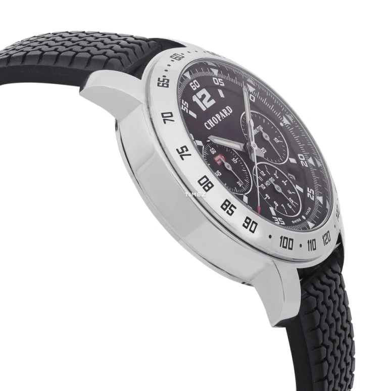 Chopard,Mille Miglia 36mm,36mm,Stainless Steel,Black,Automatic,Chronograph,Day,16,16/8933