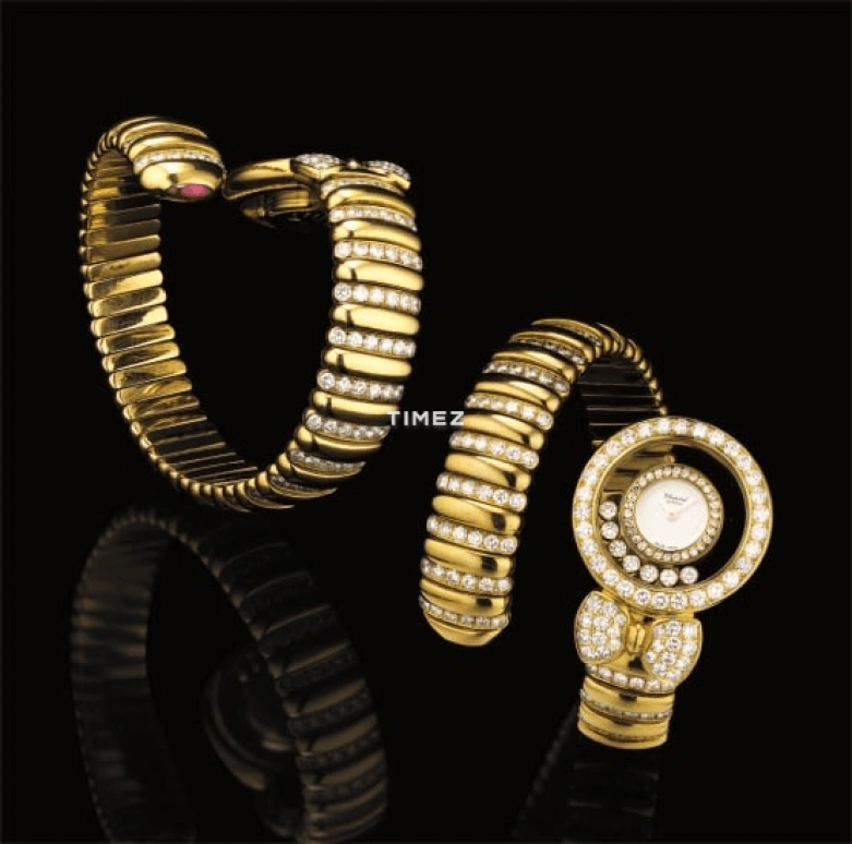 Chopard,Happy Diamonds 27mm,27mm,Yellow Gold,White,Quartz,Round,Gold,20,20/5533