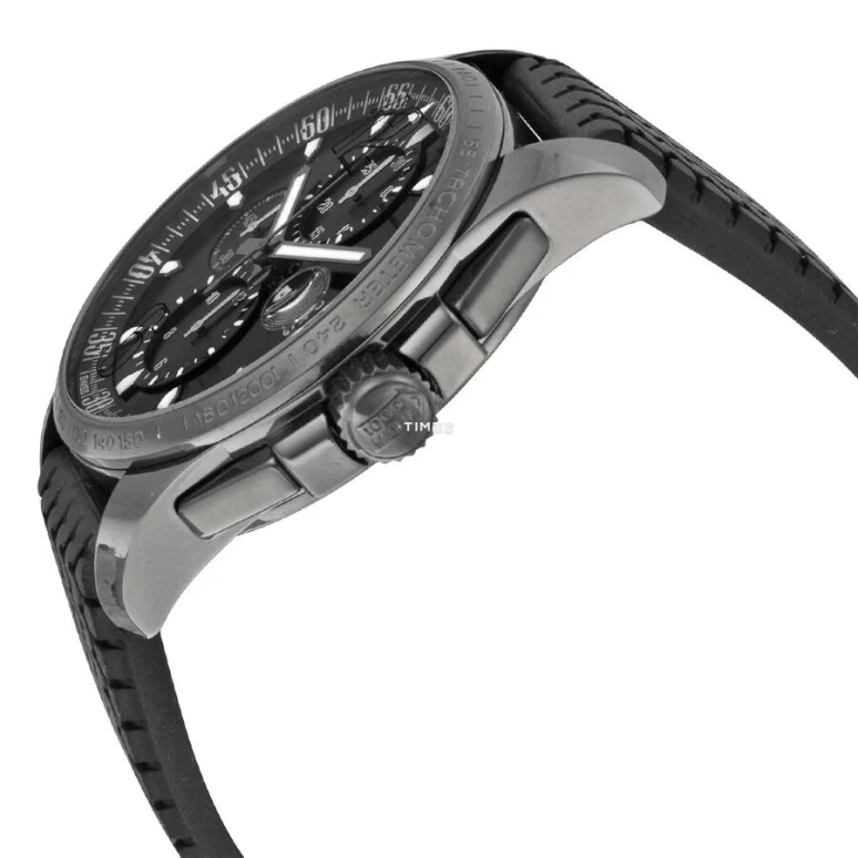 Chopard,Mille Miglia 44mm,44mm,Stainless Steel,Black,Automatic,Chronograph,Day,168459,168459-3022