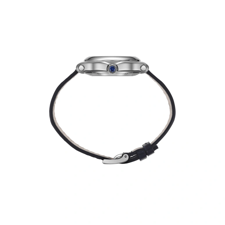 Chopard,Happy Sport 33mm,33mm,Stainless Steel,Ocean Blue,Silver,Blue,Automatic,42hours,In-house Caliber,278608,278608-3001