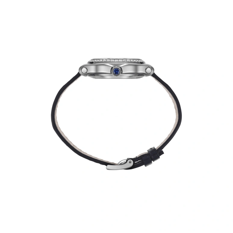 Chopard,Happy Sport 33mm,33mm,Stainless Steel,Ocean Blue,Blue,Silver,Automatic,42hours,In-house Caliber,278608,278608-3003