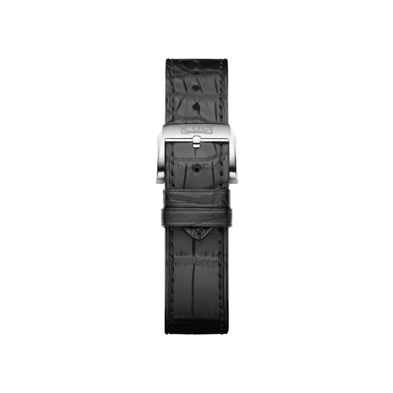 Chopard,L.U.C 42mm,42mm,Stainless Steel,White,Automatic,Date,60hours,168558,168558-3002