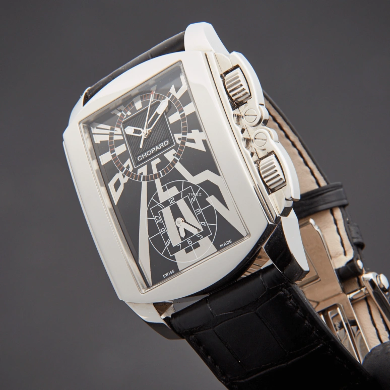 Chopard,Classic 56x43.10mm,56x43.10mm,Stainless Steel,Black,Automatic,Silver,168468,168468-3001