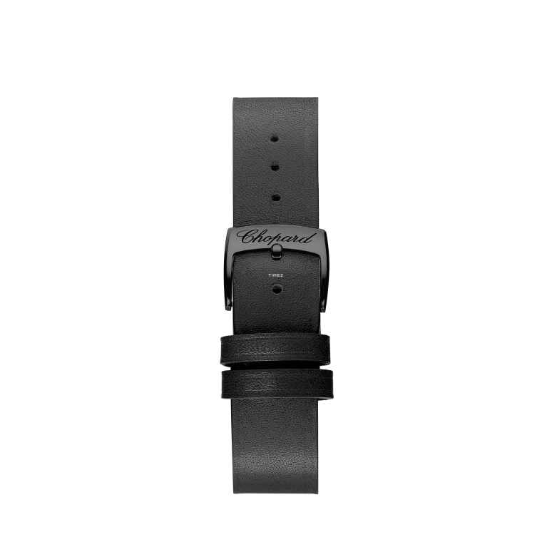 Chopard,Happy Sport 36mm,36mm,Stainless Steel,Black,Quartz,Day,Sapphire,278582,278582-3007