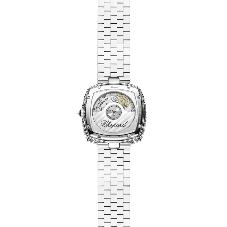 Chopard,L'HEURE DU DIAMANT 30.80mm,30.80mm,White Gold,White,Automatic,42hours,In-house Caliber,10A386,10A386-1106