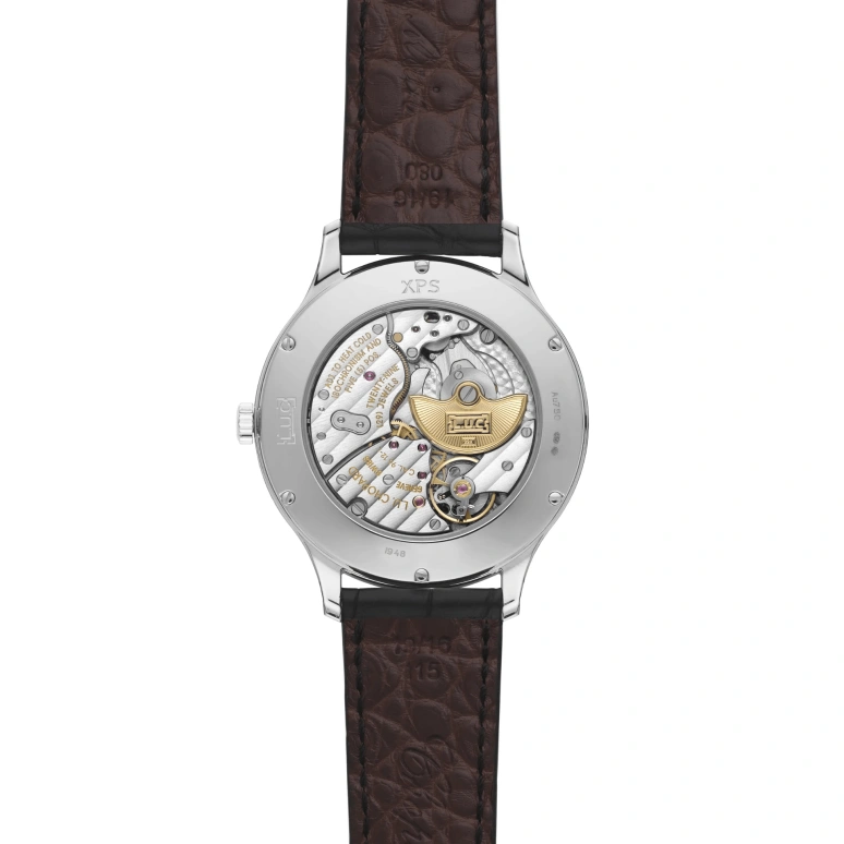 Chopard,L.U.C 40mm,40mm,White Gold,Black,Automatic,65hours,In-house Caliber,161948,161948-1001