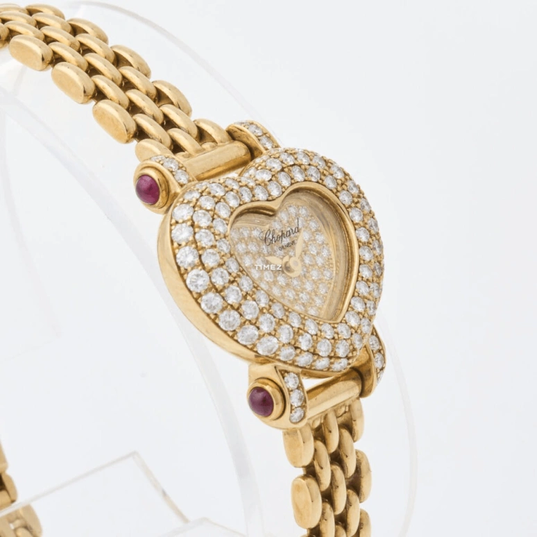 Chopard,High Jewellery 30mm,30mm,Yellow Gold,Gold,Quartz,Sapphire,Other,13,13/6638-21