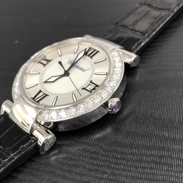 Chopard,IMPERIALE 40mm,40mm,Stainless Steel,Silver,Silver White,Automatic,Day,60hours,388531,388531-3010