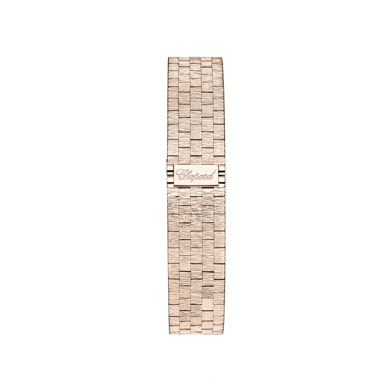 Chopard,L'HEURE DU DIAMANT 30mm,30mm,Rose Gold,Silver,Handwound,Round,10A391,10A391-5300