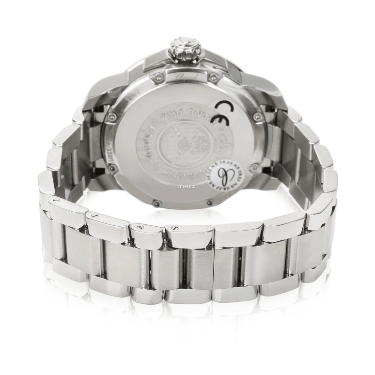 Chopard,Classic Racing 44.50mm,44.50mm,Titanium,Titanium Gold,Silver,Automatic,Day,Round,158568,158568-3003